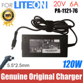 Genuine Liteon PA-1121-76 20V 6A 120W AC Adapter Charger For Intel NUC 12 Pro NUC12WSHi7 Mini Pc i7 12th Gen Laptop Power Supply