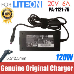 Genuine Liteon PA-1121-76 20V 6A 120W AC Adapter Charger For Intel NUC 12 Pro NUC12WSHi7 Mini Pc i7 12th Gen Laptop Power Supply
