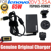 Original FSP065-FCMN2 20V 3.25A 65W Travle AC Adapter FOR Lenovo Thinkpad S431 S531 G500S YOGA X270 X260 E550 E560 E431 charger