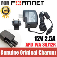 Original APD WA-30J12R 12V 2.5A WA-30J12RUG-BFAB Charger For Fortinet FortiGate Firewall 60D 90D 30E 50E 60E 80E Power Supply