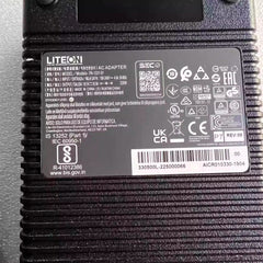 Genuine Liteon PA-1331-91 AC Adapter 19.5V 16.9A 330W 5.5mm*1.7mm Charger for Acer Predator HELIOS 300 500 N22C4 N20C11 Laptop