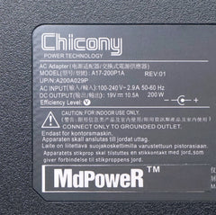 Replacement Chicony A11-200P1A 19V 10.5A 200W AC Adapter Charger For MSI CLEVO P650RG P670RG GIGABYTE 15X V6 A17-200P1A Supply