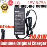 Genuine ADS-110CL-19-3 190110G 19V 5.79A Switching Adapter Power Supply 110W For LG MONITOR 34UC98 34UM88p 34UM95-C 120QL-19A-3