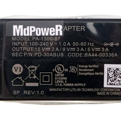 Orignal 15V 2A 30W typeC 9V3A 5V3A AC Adapter For samsung Chromebook Plus P/N PD-30ABUS PA-1300-87 BA44-00336A fast charger USBC