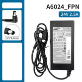24V 2.5A 2.625A Original AC Adapter Charger for Samsung Soundbar A6024_ FPN BN44-00799A A6024_DSM HW-J7501R HW-J355/ZC HW-J550