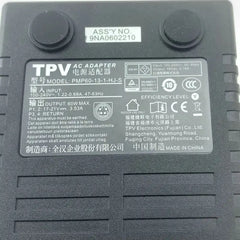 New Original PMP60-13-1-HJ-S 17-21V/3.53A 60W 4PIN (Din) AC Adapter Charger for Philips C271P4 C240P4 Monitor Power Supply