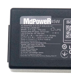 Genuine HSTNN-CA40 TPN-LA15 TPN-CA14 L25296-001 For HP ENVY 19.5V 2.31A 45W x360 AC adapter power Charger 740015-003 TPN-DA16