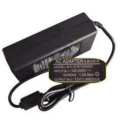 Shenzhen Cenwell Technology CW1204000 12V 4A AC Adapter Charger 48W Power Supply 5.5*2.1mm for Govee Class 2 Power Supply