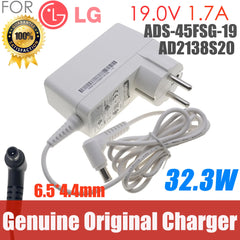 19V 1.7A ADS-40SG-19-3 19025G Switching Adapter For LG Monitor EAY62549201 22MP58VQ-P 22MP48HQ-P 24M38H-B LCAP21 22MP58VQ