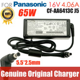original For Panasonic AC Adapter Charger CF-SX1 SX2 SX3 CF-AA6402A M1 CF-AA6413C J5 M2CF-AA6413C M3 Toughbook 16V 4.06A 65W
