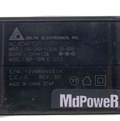 Original 12V 1.5A ADP-18HW C FOR Acer Iconia A500 G100 A501 A201 A101 A100 A200 Aspire Switch 10 SW5-015 AC adapter ADP-18TB C