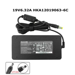 Genuine HKA12019063-6B 19V 6.32A 120W HKA12019063-6C AC Adapter For Huntkey Intel NUC GIMI LIGHTANK Laptop Power Supply Charger