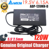 Original Delta 19.5V 6.15A ADP-120MH D AC Adapter Charger for MSI GE60 2PF/2PG/2QD GF63 Thin 9SCXR 9SCX 9SCSR 9SC power supply
