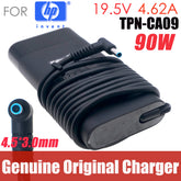 19.5V 4.62A 90W 4.5*3.0mm For HP Spectre X360 Pavilion 15-cs1067/8 1092/3TX Charger AC Adapter TPN-CA09 937520-002 937532-850