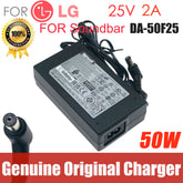 25V 2A 50.0W Original AC Adapter Charger For LG DA-50F25 LAS750M LAS855M NB4530A NB5530 SJ8EAY 62909702 SOUND BAR Power Supply