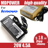 MDPOWER For LENOVO ThinkPad X1 Notebook laptop power supply power AC adapter charger cord 20V 4.5A