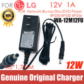 New Original WA-12M12FU Switching Adapter For LG BP255 BP-125 BP125-N BP350 Blu-ray DVD Player Power Supply Charger Cord