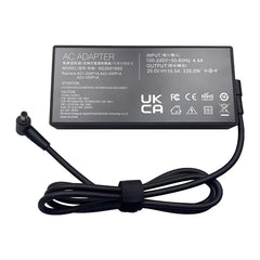 20V 16.5A 330W AC Adapter Laptop Charger for ASUS ROG Zephyrus Duo 16 2023 GX650PY Power Supply A21-330P1A A22-330P1A A23-330P1