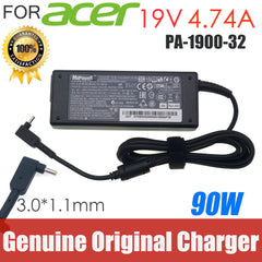 Original Chicony A16-090P1A A090A145P 19V 4.74A AC Adapter Charger 90W 3.0x1.0mm For ACER Laptop Power Supply