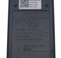 FOR GVE 24V 2.5A 60W GM601-240250 AC Adapter Charger Printer Power Supply 3-Pin Plug GM60-240200-F