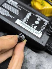 Genuine Huntkey HKA06548014-7Y Output 48V 1.36A 65W AC Adapter Charger For Hikvision POE Switch Power Supply 5.5*1.7mm