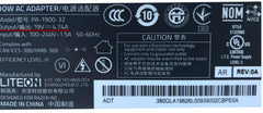 Original Liteon 19V 4.74A 90W PA-1900-32 AC Adapter For Razer Raptor 27 165Hz Monitor Review RZ39-0276 Power Supply 5.5*2.5mm