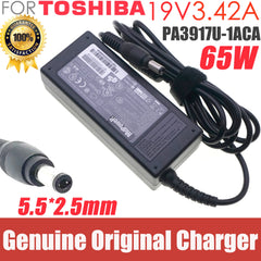 Original 19V 3.42A 65W AC Adapter Charger For Toshiba Satellite A130 A135 PA3917U-1ACA PA3467U-1ACA PA3396U-1ACA PA3165U-1ACA