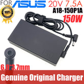 Original 6.0*3.7mm 20V 7.5A A18-150P1A 150W AC Adapter For Asus TUF Gaming F15 FX506LH-AS51 FX505D FX705GT ROG Laptop Charger