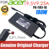 Genuine LITEON PA-1181-16 19.5V 9.23A 180W AC Adapter Charger For ACER PREDATOR TRITON 300 AN515-57-79TD Laptop Power Supply