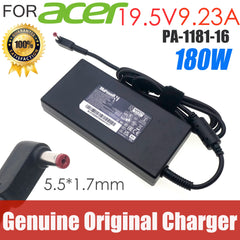 Genuine LITEON PA-1181-16 19.5V 9.23A 180W AC Adapter Charger For ACER PREDATOR TRITON 300 AN515-57-79TD Laptop Power Supply