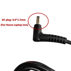 Original For Hasee K610D-i7 D1D2A29D3 Laptop Power Supply Chicony A10-090P3A 19V 4.74A 90W AC Adapter Charger 4.0*1.7mm