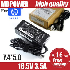 MDPOWER For HP EliteBook 840G1 8440p 8440w Notebook laptop power supply power AC adapter charger cord