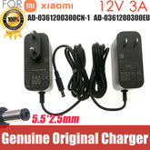 Original 12V 3A For Xiaomi Redmi monitor 23.8 24.5 inch AC adapter power Supply AD-0361200300CN-1 AD-0361200300EU RMMNT27NQS