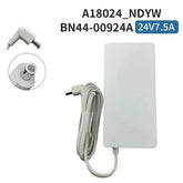 Original A1802_NDYW Charger BN44-00924A 24V 7.5A 180W AC Adapter for Samung C34J791 C34J791WT NP355U4C-901CA C34J791WTU Monitor