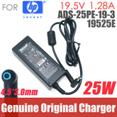 Original HOIOTO AC Switching Adapter Charger For HP 19.5V 2.05A 1.28A ADS-45PE-19-3 19540E m27fqFHD LCD Monitor Power Supply