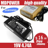 For samsung 19V 4.74A laptop power AC adapter charger RF711 RF712 RV408 RV411 RV415 RV420 RV508 RV509 RV510 SF310 X11 X15 X30