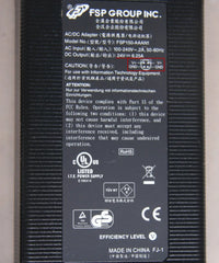 Genuine FSP Group FSP150-AAAN1 24V 6.25A 150W 4PIN AC/DC Adapter Power Supply Charger