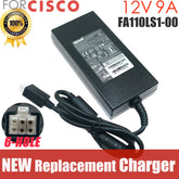 Replacement FA110LS1-00 12V 9A 108W AC Adapter Charger For Cisco Router 4320 ISR4321 ISR 4321 341-0701-01 Power Supply