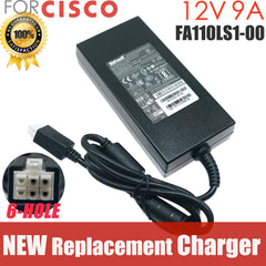 Replacement FA110LS1-00 12V 9A 108W AC Adapter Charger For Cisco Router 4320 ISR4321 ISR 4321 341-0701-01 Power Supply