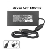 Genuine Delta ADP-120VH D 20V 6A 5.5×2.5mm AC Adapter For Intel NUC Laptop Power Supply Charger ADP120VHD