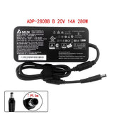 For XGIMI RS Pro3 H5 H6 Pro Projector Power Supply Adaptor Genuine Delta ADP-280BB B 280W 20V 14A 7.4*5.0mm AC Adapter Charger