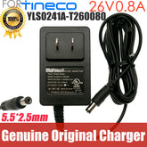 Genuine AC Adapter Charger For Tineco Vauccm Power Supply 26V 600mA 800mA 0.6A 0.8A YLS0241A-T260080 YLS0241A-T260060 US plug