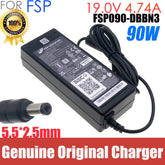 FSP 90W Original AC Adapter Switching Power Supply FSP090-DIEBN2 FSP090-ABAN2 FSP090-DBBN3 19V 4.74A 90W 5.5*2.5mm FSP090-BMAB1