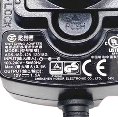 Original AC DC Adapter Charger ADS-25D-12 12018E 12V 1.5A 18W ADS-25E-12 12018E For PCU Hard Disk MHD Power Supply ADS-18D-12N