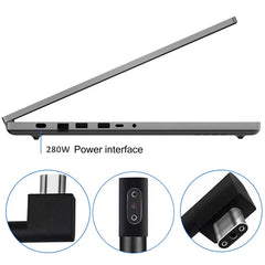 280W 19.5V 14.36A AC Adapter Charger For Razer Blade 17/i7-12800H/RTX3060 Gaming Laptop Power Supply RC30-042302 RC30-04230200