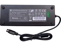 Lishin 12V 6.67A 6.6A 0452B1280 80W Power Supply AC Adapter for Posiflex POS JIVA EA10953A 4-PIN Charger