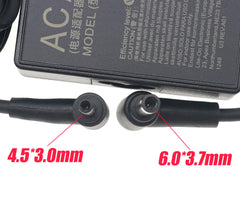Original 20V 6A 120W 4.5*3.0mm 6.0*3.7mm AC Adapter Charger For ASUS A17-120P2A ADP-120CD B PA-1121-22 Power Supply