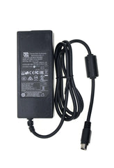 2ABP084F Original 4-Pin 12V 7A NU-90-9120700-12 AC Adapter Charger For Netgear RN10400-100EUS Diskless ReadyNAS 104 RN104 RND-4D
