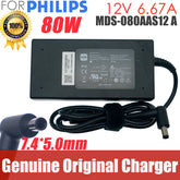 MDS-080AAS12 A 12V 6.67A 80W ADE022 AC Adapter For PHILIPS DORMA 200 500 CAX500T12 DreamStation 700 567P 767P DS500T T2 Charger