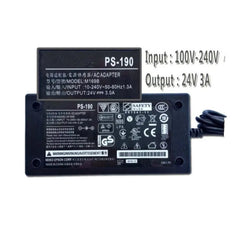 24V 3A 5.5*2.5mm PS-190 M1698 Original AC Adapter Charger for Epson Compatible With 24V 1A/2A LED Water Dispenser Power Supply